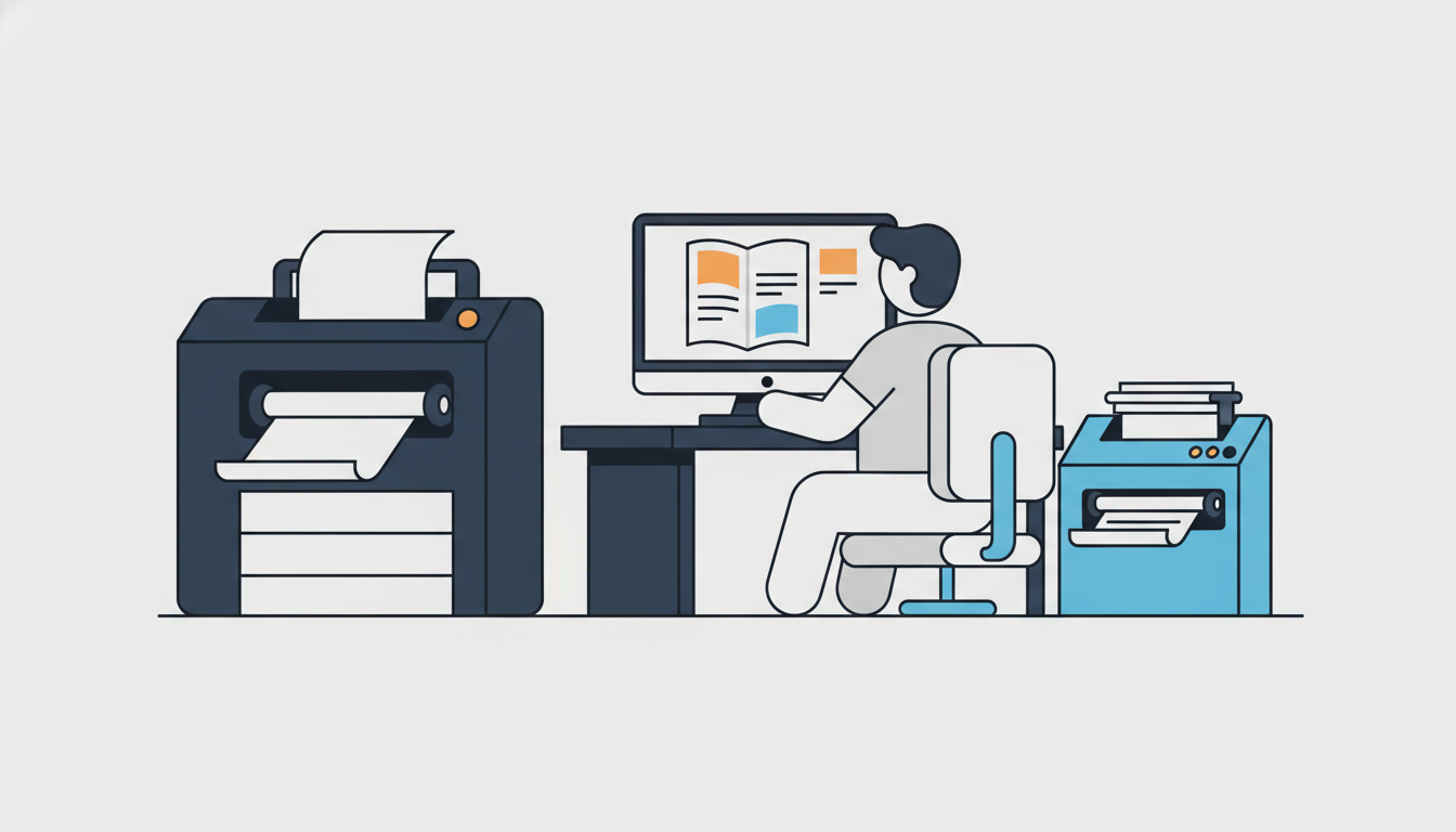 Broschüren drucken: So gelingt der perfekte Broschürendruck online