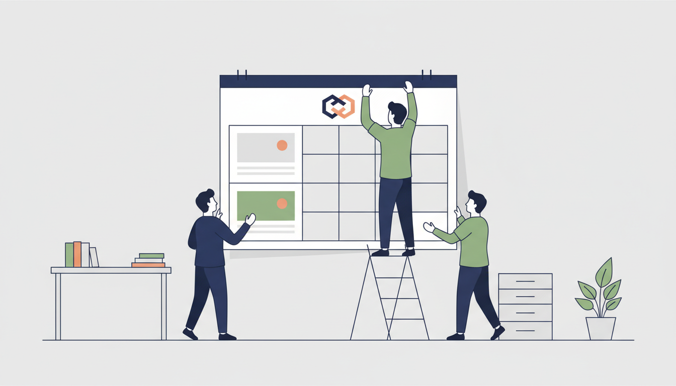 Kalender drucken: Wandkalender als effektives Werbemittel