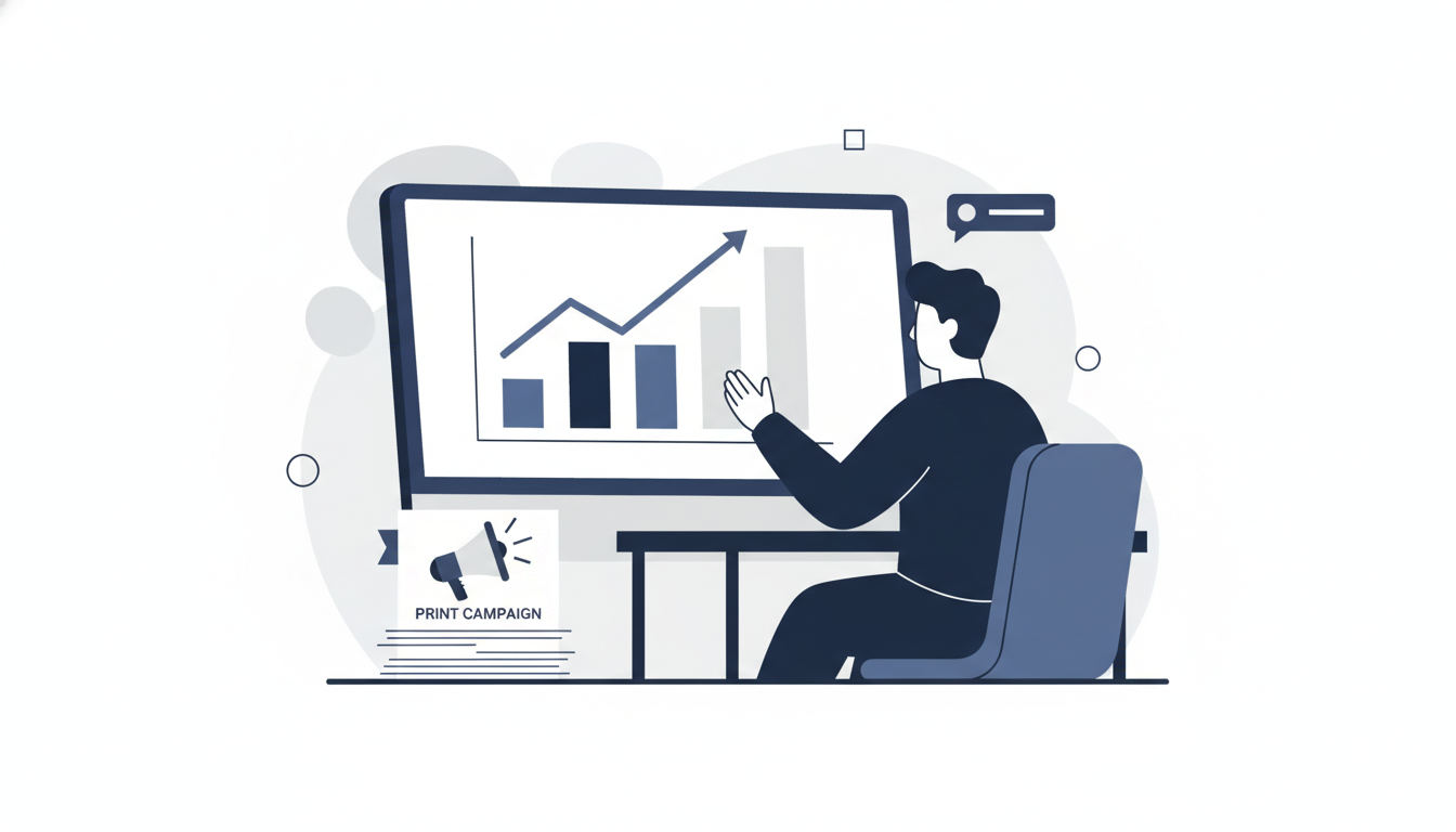 Performance Marketing mit Druck: Messbare Druckkampagnen