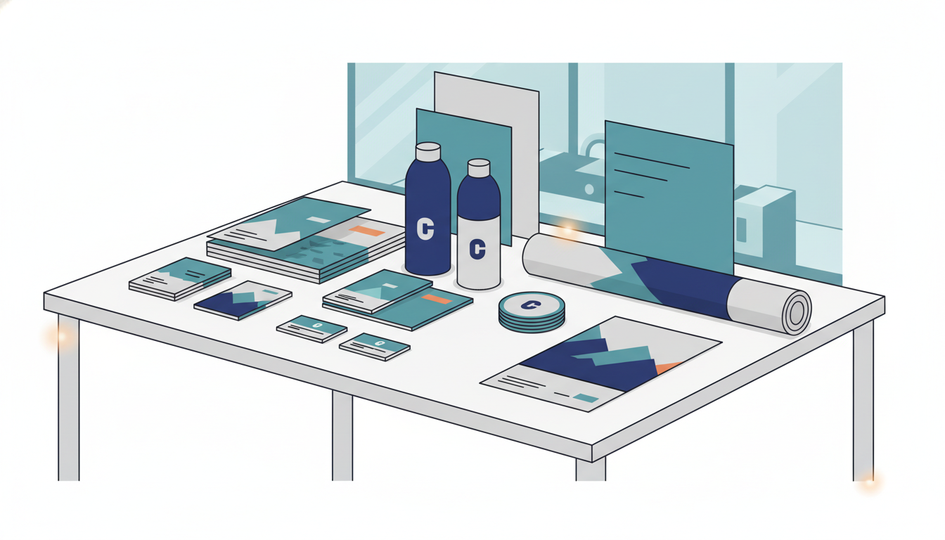 Werbematerialien bestellen & Werbegeschenke drucken: Der ultimative Praxis-Guide 2025